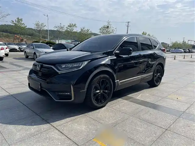 Honda CR-V 2021 240TURBO CVT 2WD Black Edition