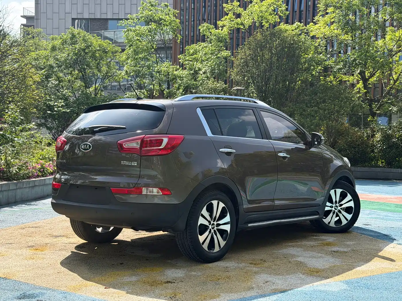 Kia Sportage 2014 2.0L Automatic 2WD Premium фото 5