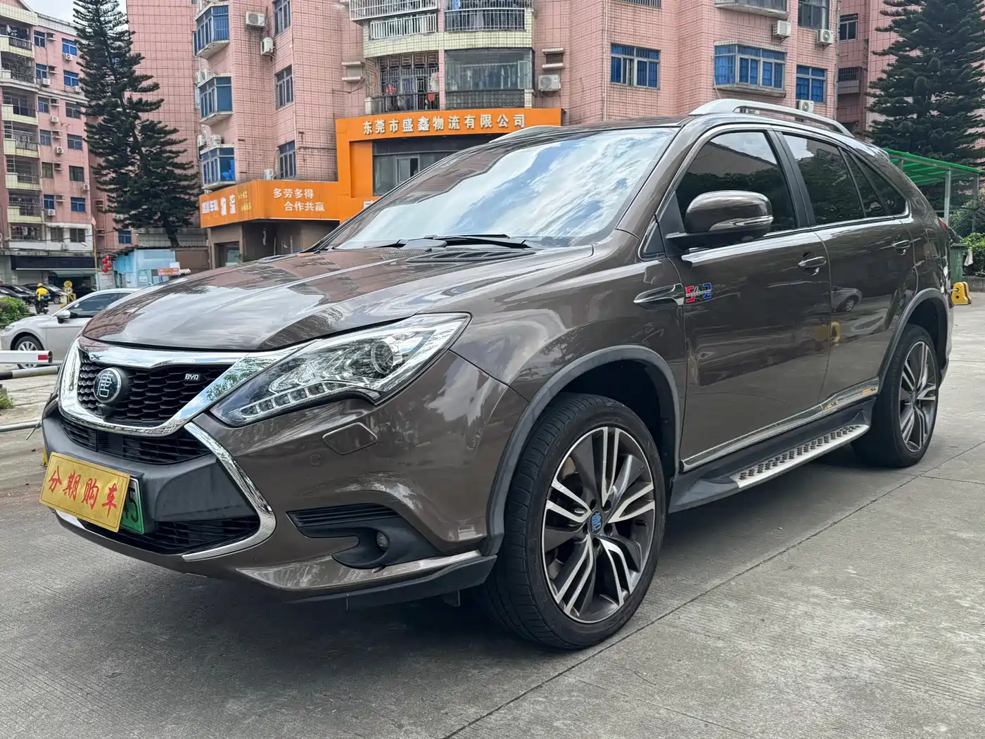 BYD Tang New Energy 2017 Model 2.0T Full-time 4WD Elegance фото 2