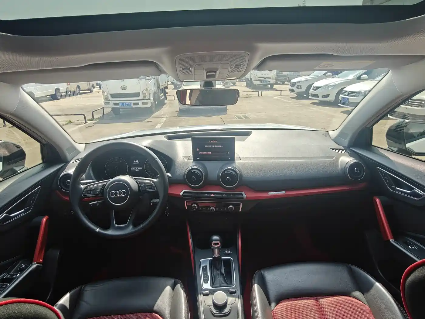 Audi Q2L 2018 35 TFSI Fashion Dynamic China VI фото 8