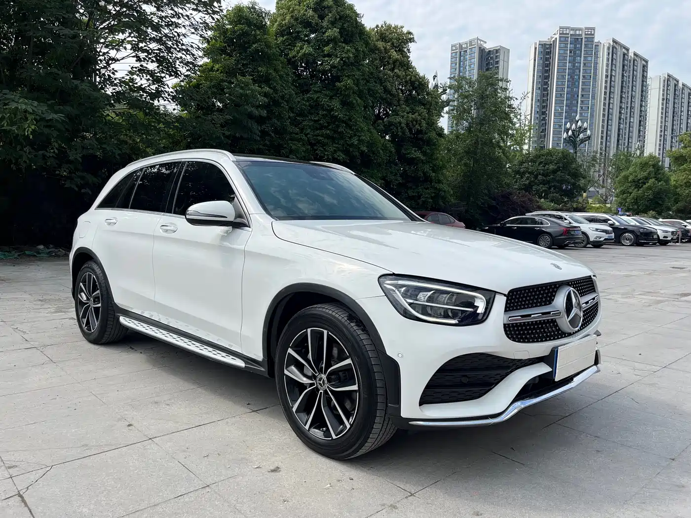 Mercedes-Benz GLC 2021 GLC 300 L 4MATIC Sporty фото 3
