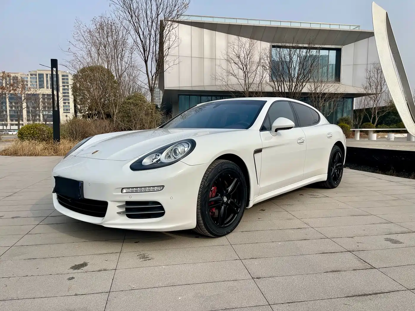 Porsche Panamera 2014 Panamera 4 3.0T