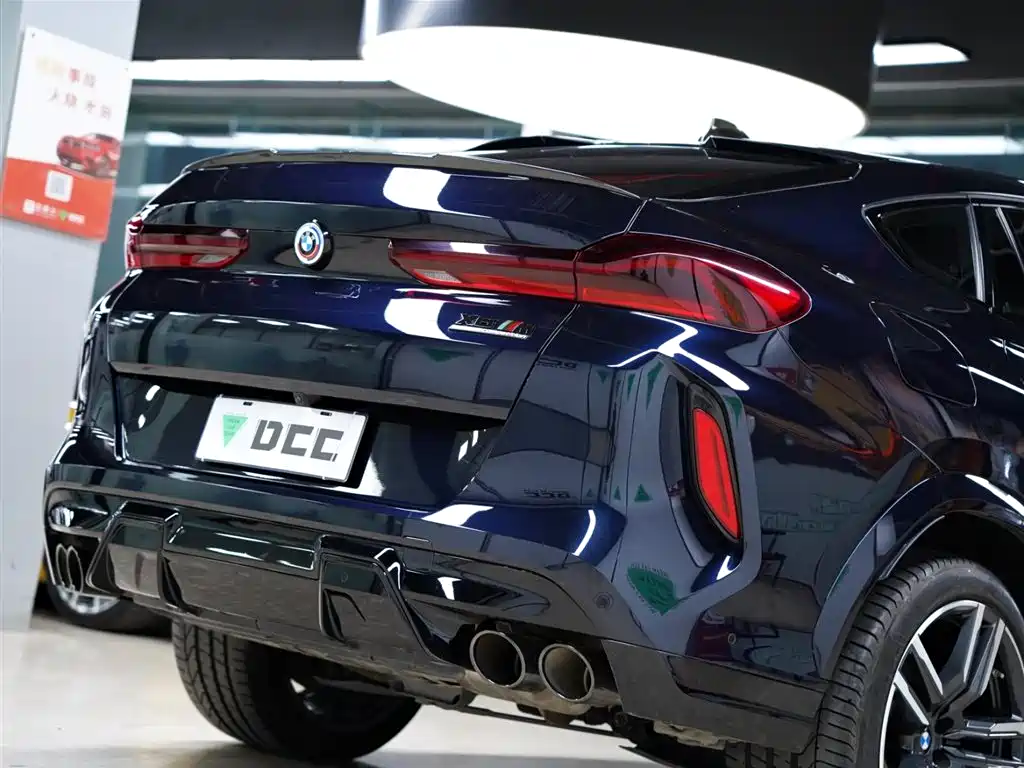 BMW X6 M 2022 X6 M фото 6