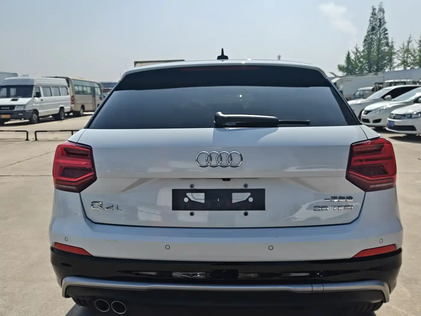 Audi Q2L 2018 35 TFSI Fashion Dynamic China VI фото 4