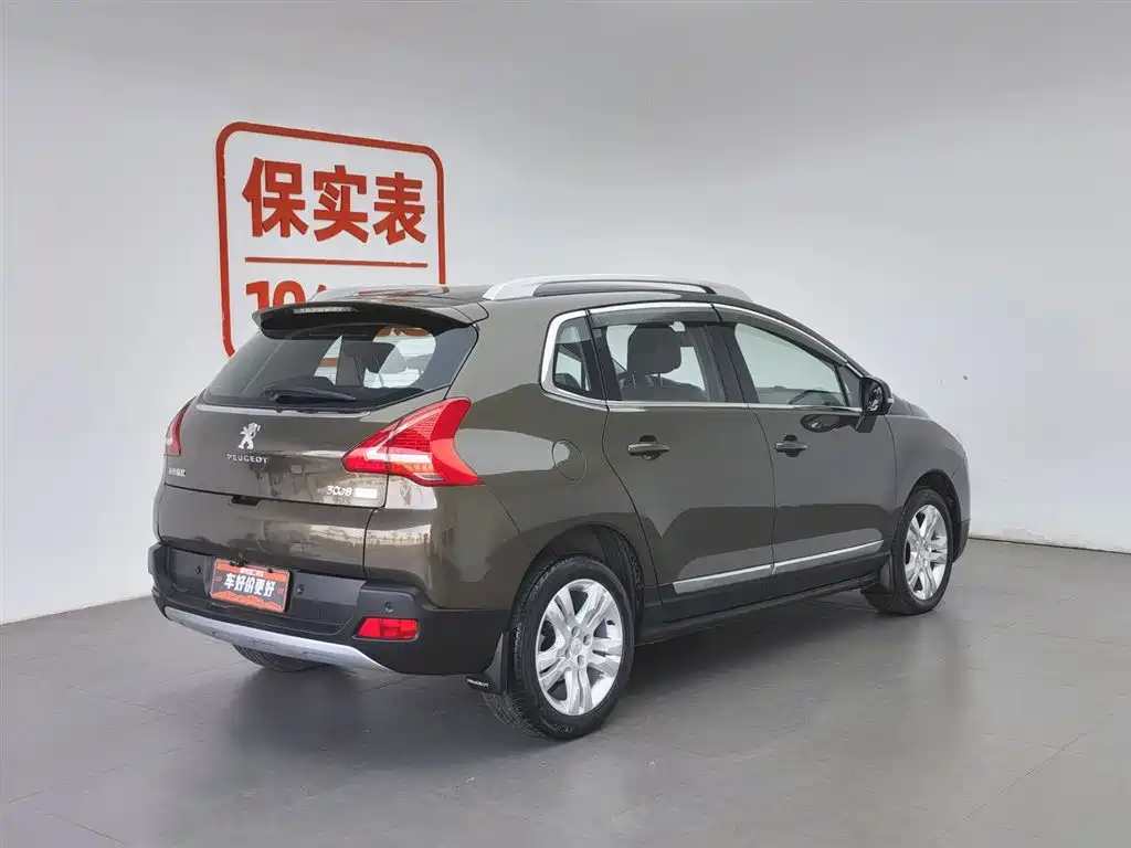 Peugeot 3008 2013 1.6THP Automatic Prestige Edition фото 2