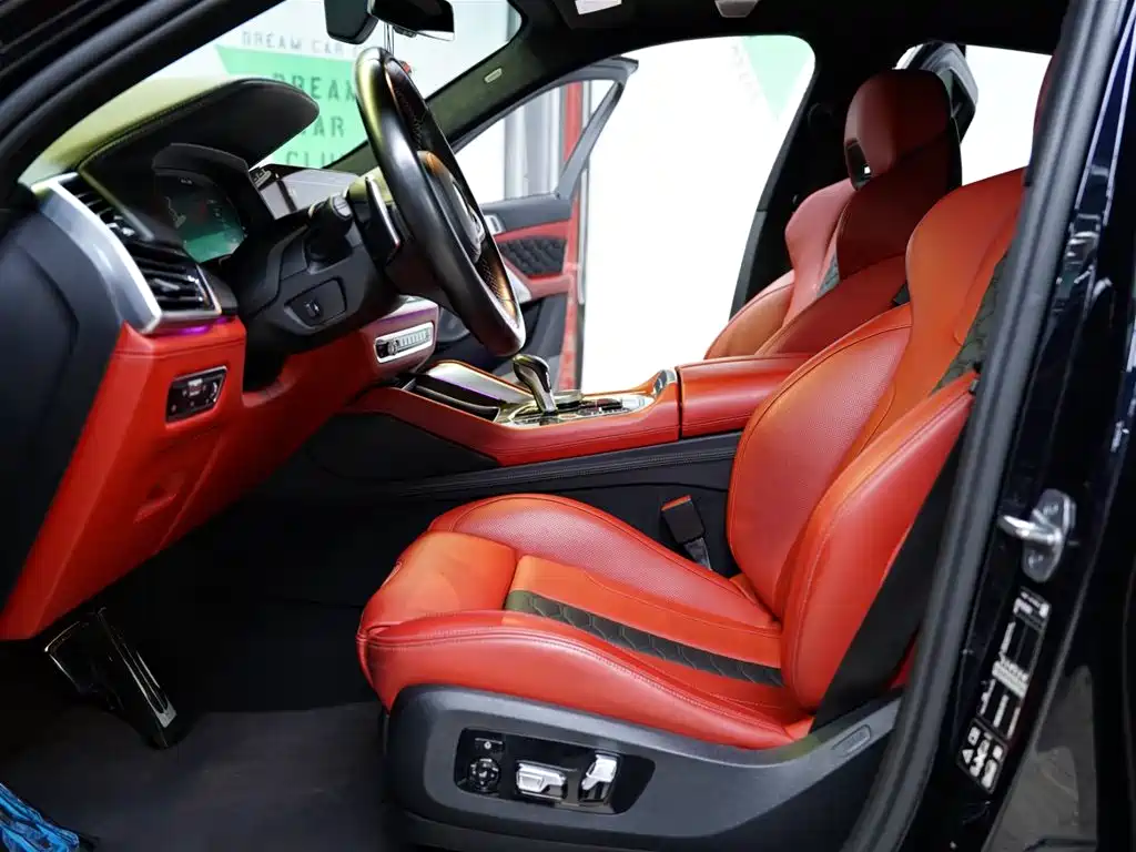 BMW X6 M 2022 X6 M фото 27
