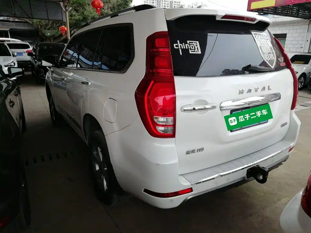 Haval H9 2020 2.0T Gasoline 4WD Premium 5-Seater фото 4