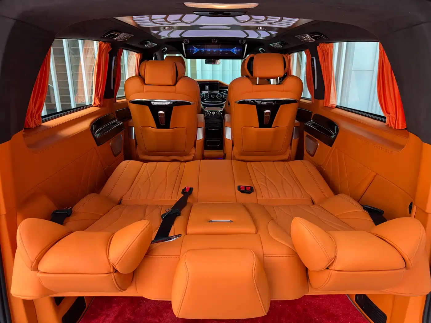 Mercedes-Benz Vito 2021 2.0T Business Edition 7-seater фото 22