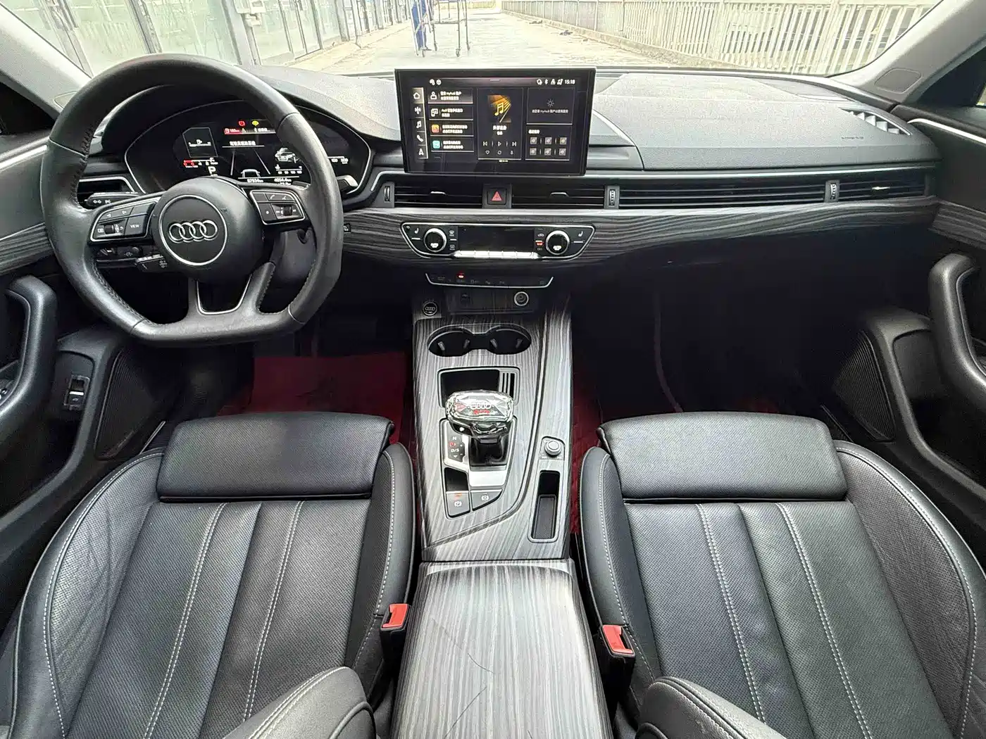 Audi A4L 2020 40 TFSI quattro Luxury Elegance фото 8