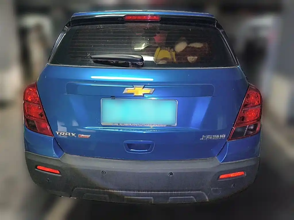 Chevrolet Trax 2014 1.4T Automatic 2WD Comfort фото 4