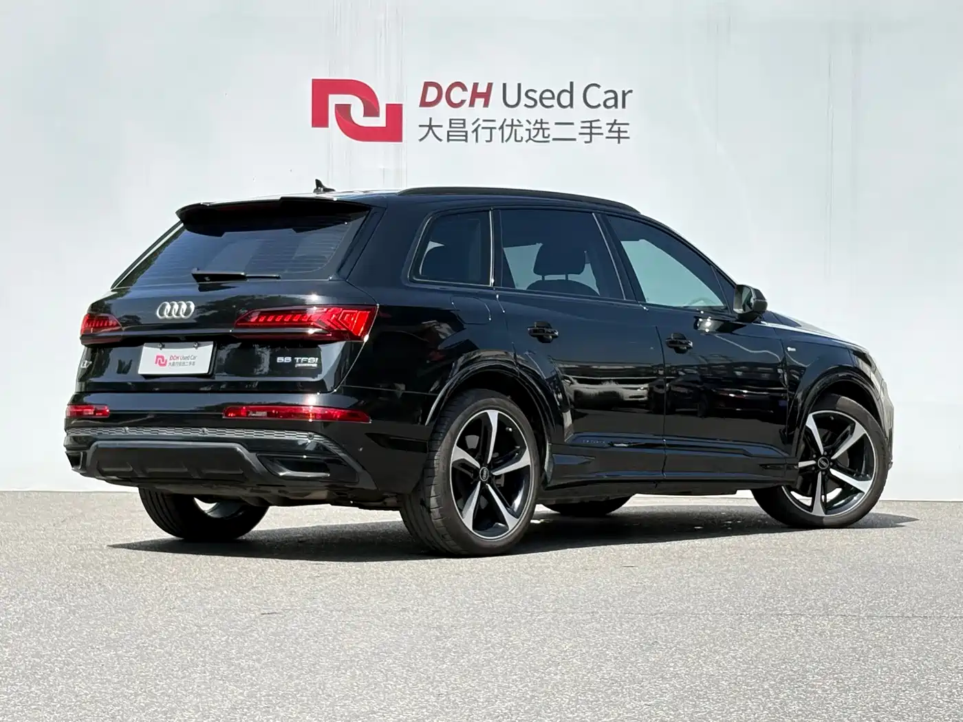 Audi Q7 2022 55 TFSI quattro S line Sport фото 3