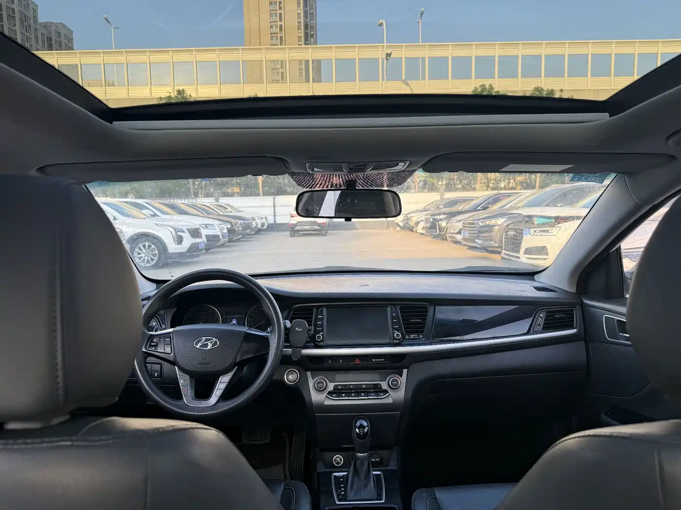 Hyundai Mistra 2019 1.8L Automatic Intelligent GLS Commemorative Edition China VI фото 8