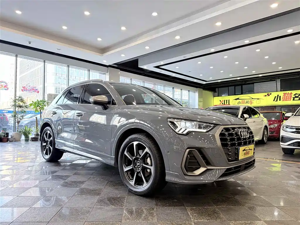 Audi Q3 2022 Model 40 TFSI RS Kit Speed Edition фото 3