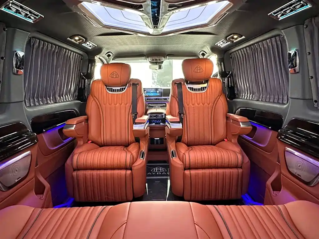 Mercedes-Benz Vito 2020 2.0T Business Edition (7-seater) фото 22