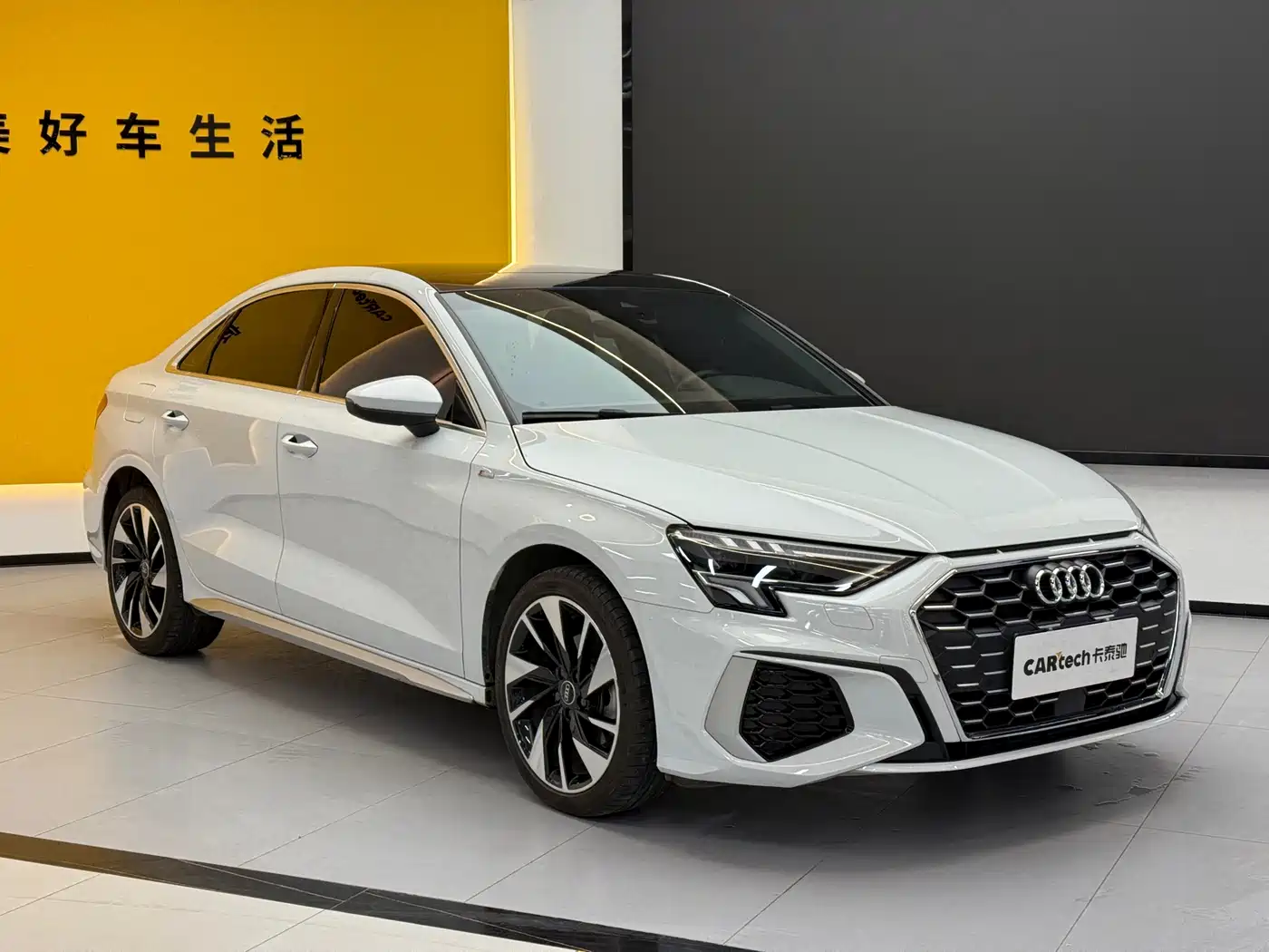 Audi A3 2023 A3L Limousine 35 TFSI Fashion Sport фото 3