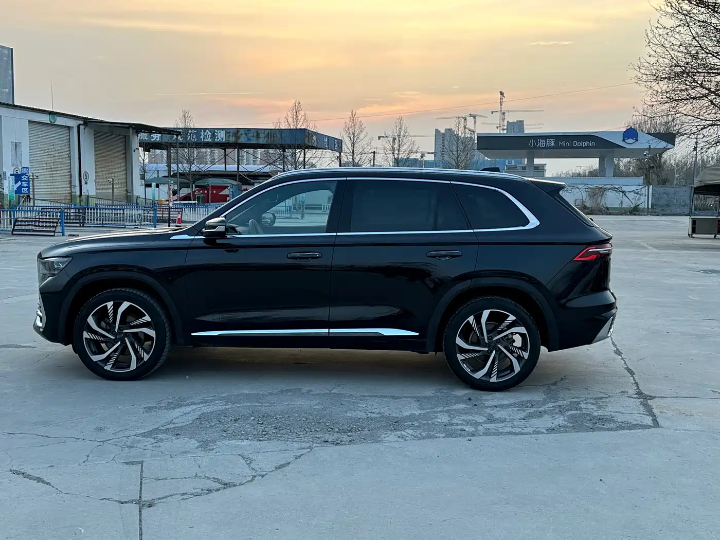 GEELY AUTOMOBILE XINGYUE L