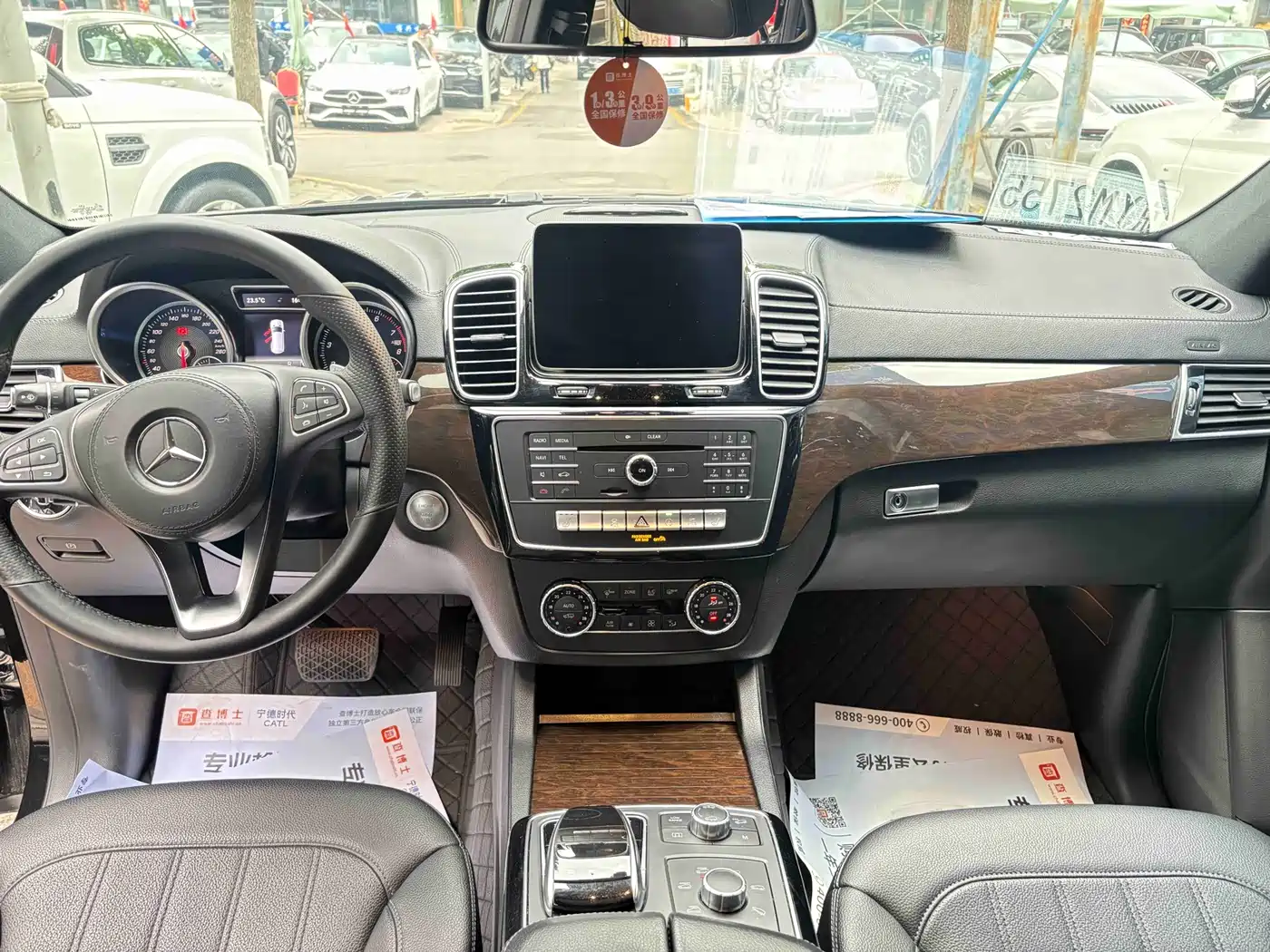 Mercedes-Benz GLS 2018 GLS 400 4MATIC Dynamic фото 8