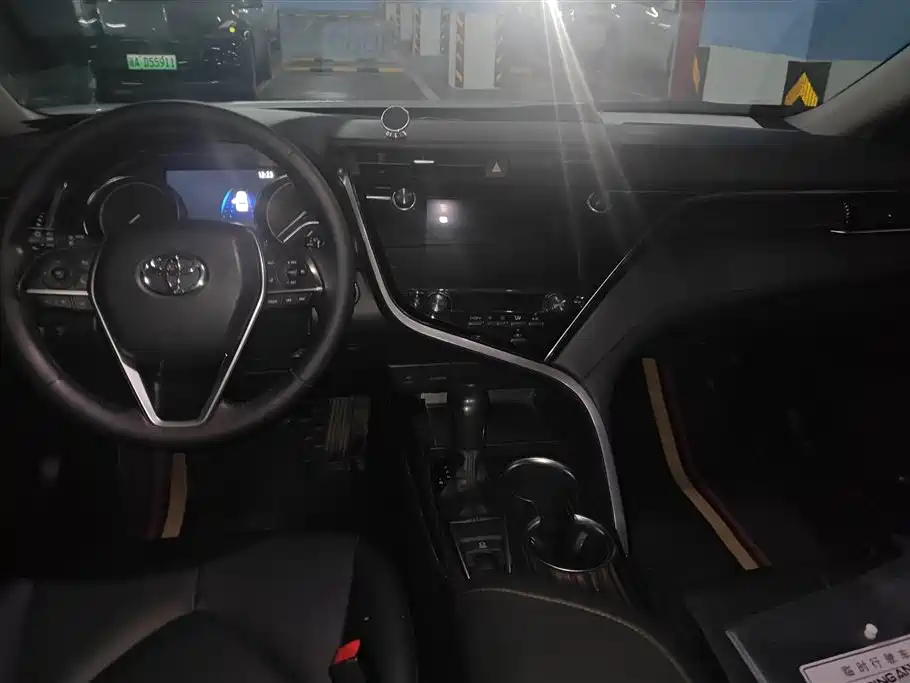 Toyota Camry 2019 2.5G Luxury (China V) фото 12