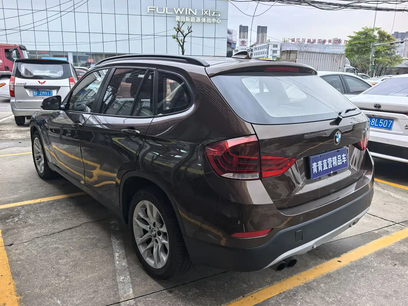 BMW X1 2014 sDrive18i Leading Edition фото 7