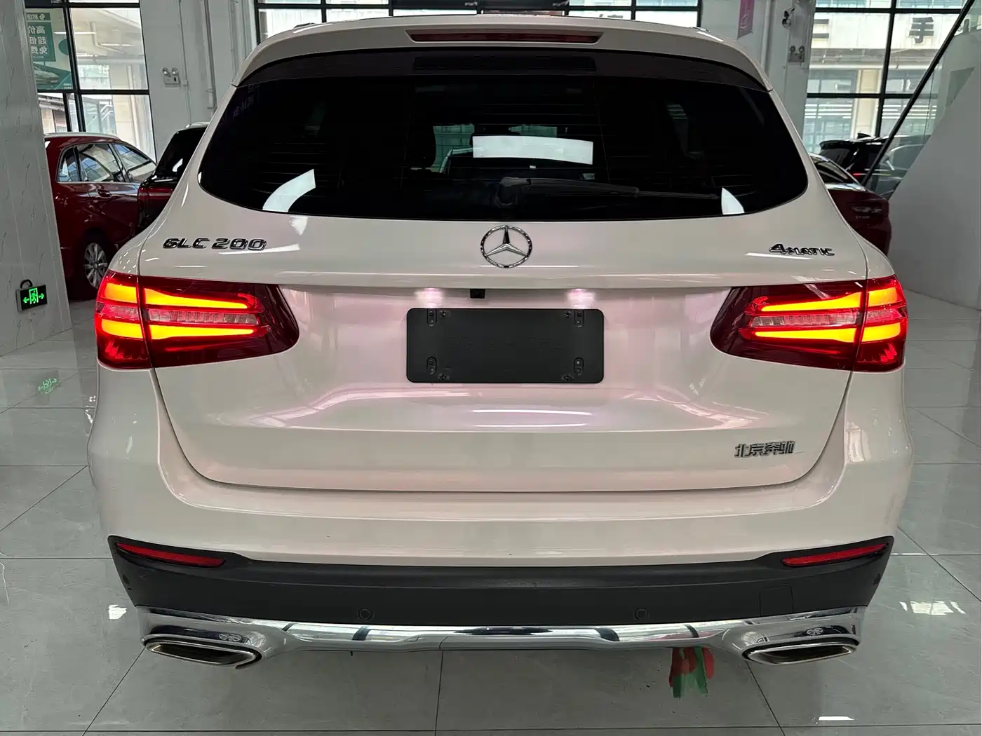 Mercedes-Benz GLC 2018 GLC 200 4MATIC фото 27