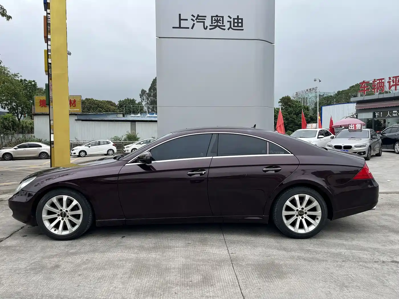 Mercedes-Benz CLS 2009 CLS 300 фото 9