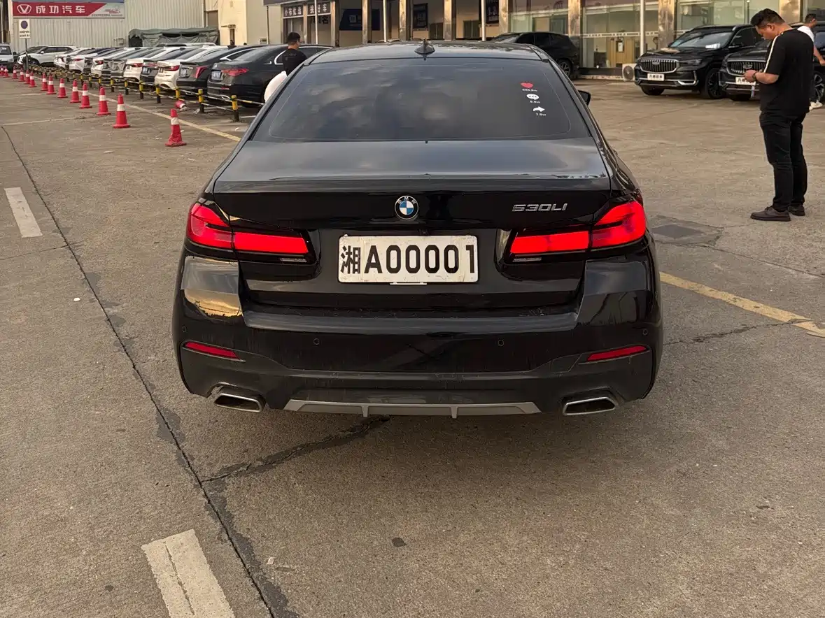 BMW 5 Series 2022 525Li M Sport Package фото 13