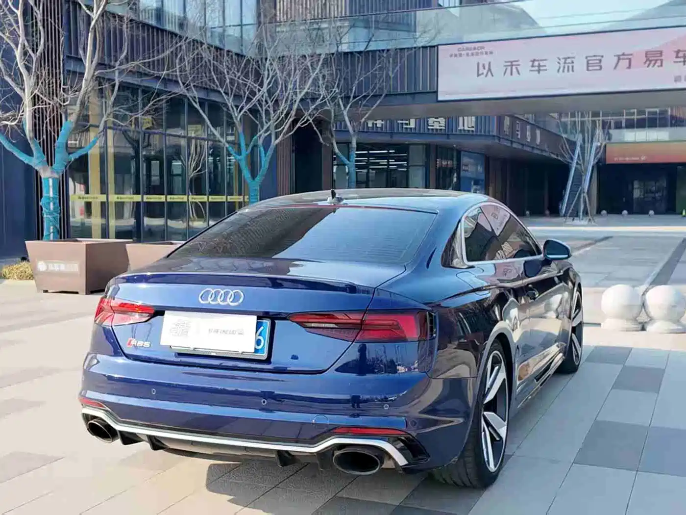 Audi RS 5 2019 RS 5 2.9T Coupe фото 5