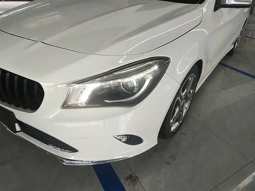 Mercedes-Benz CLA (Import) 2017 Facelift CLA 180 фото 24