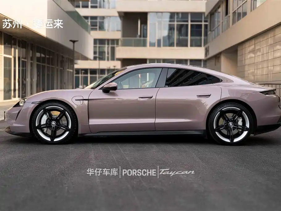 Porsche Taycan 2022 Taycan фото 3