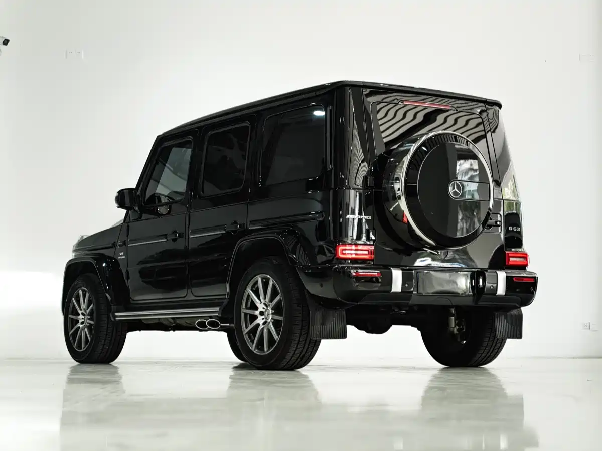 Mercedes-Benz G-Class AMG 2021 AMG G 63 фото 3
