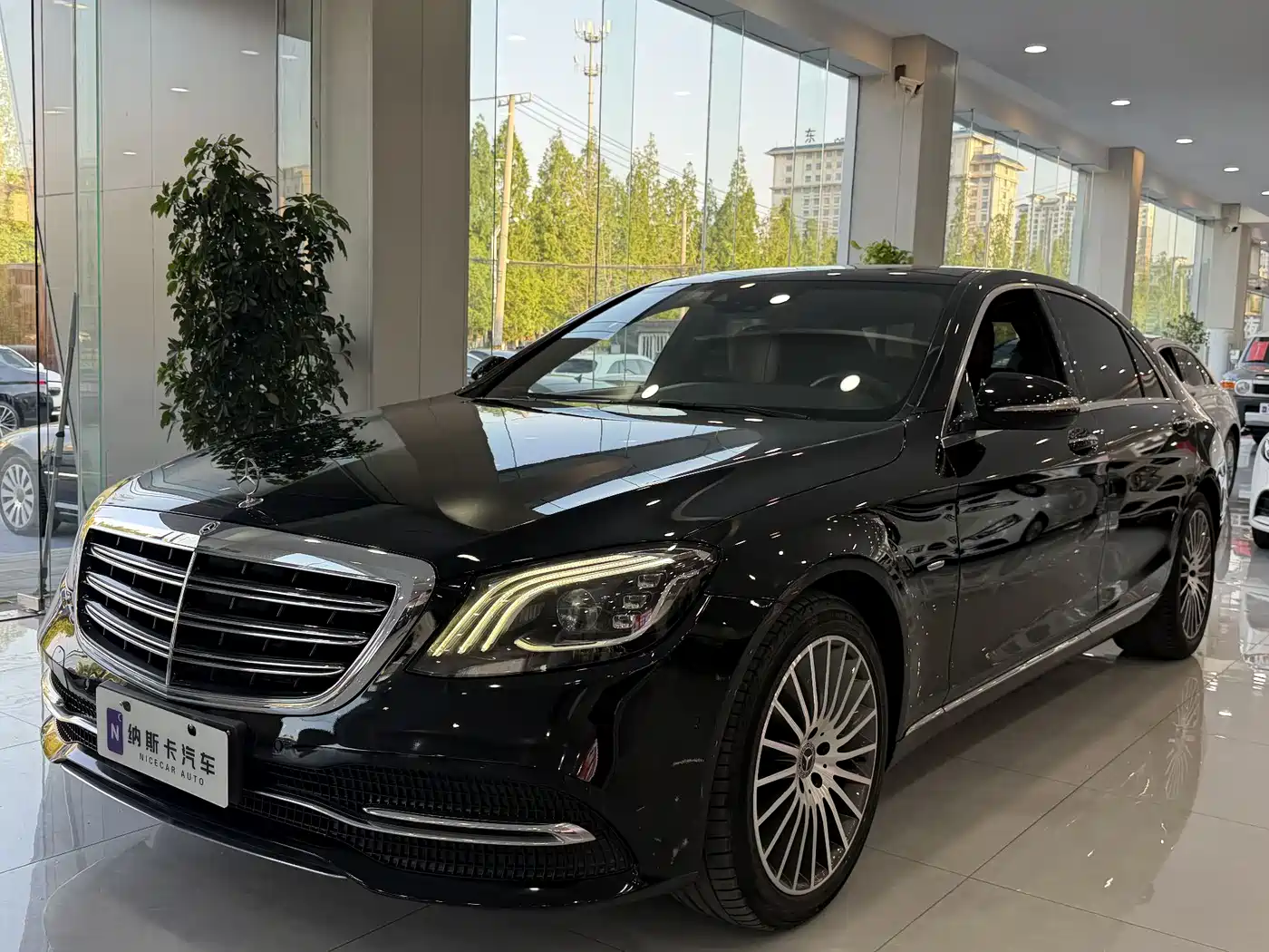 Mercedes-Benz S-Class 2019 S 320 L