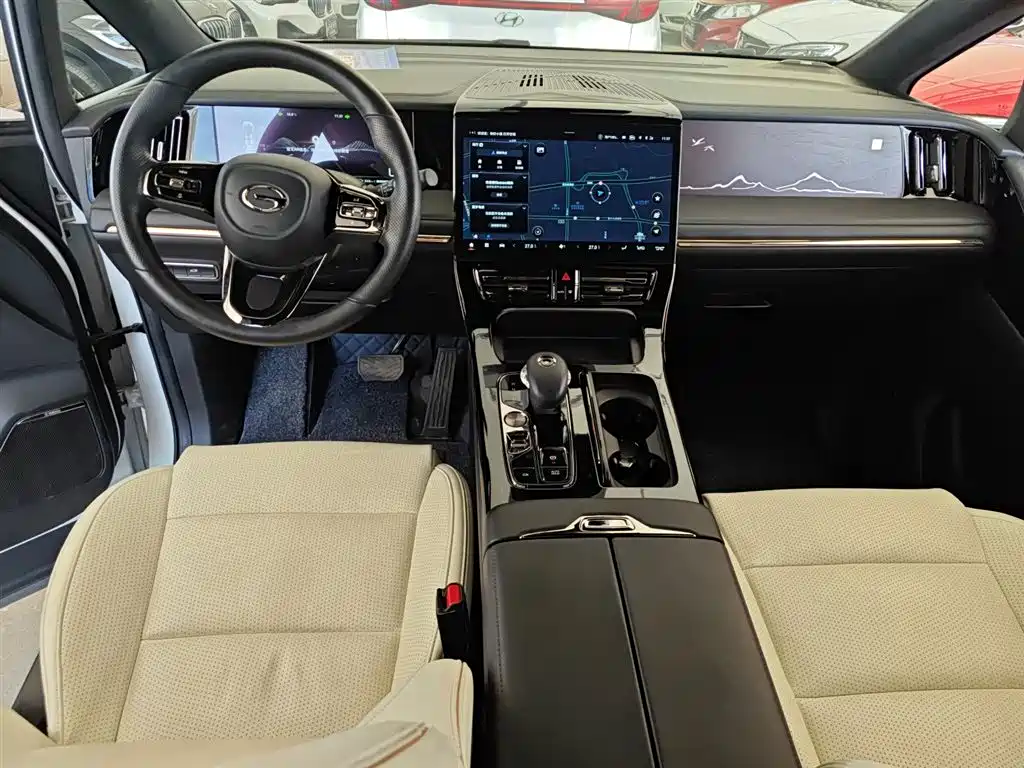 GAC Trumpchi Trumpchi M8 2023 Model Master Series 400T Flagship Edition фото 10