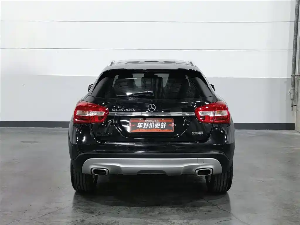 Mercedes-Benz GLA 2016 GLA 200 Dynamic фото 4