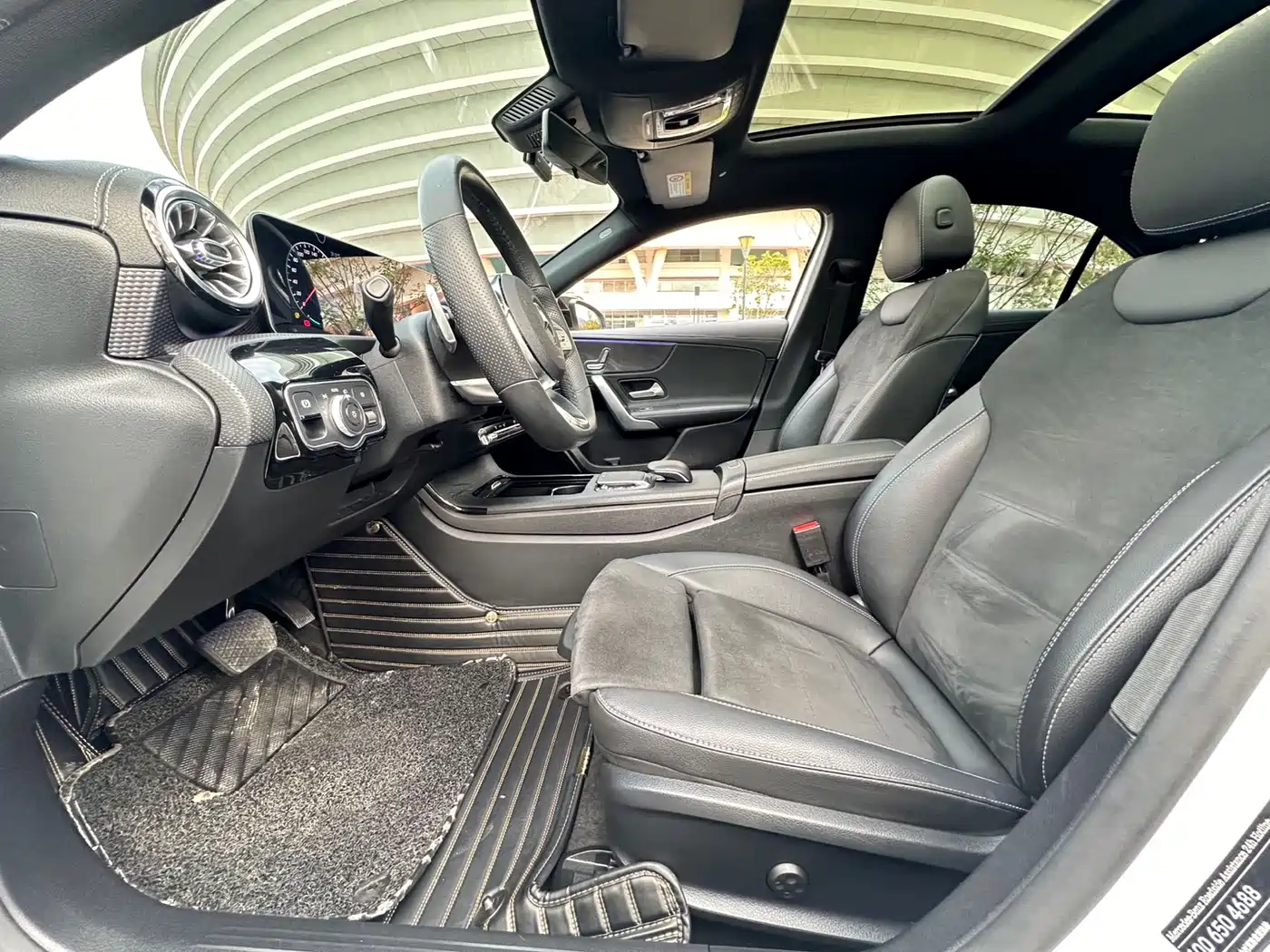 MERCEDES-BENZ A CLASS