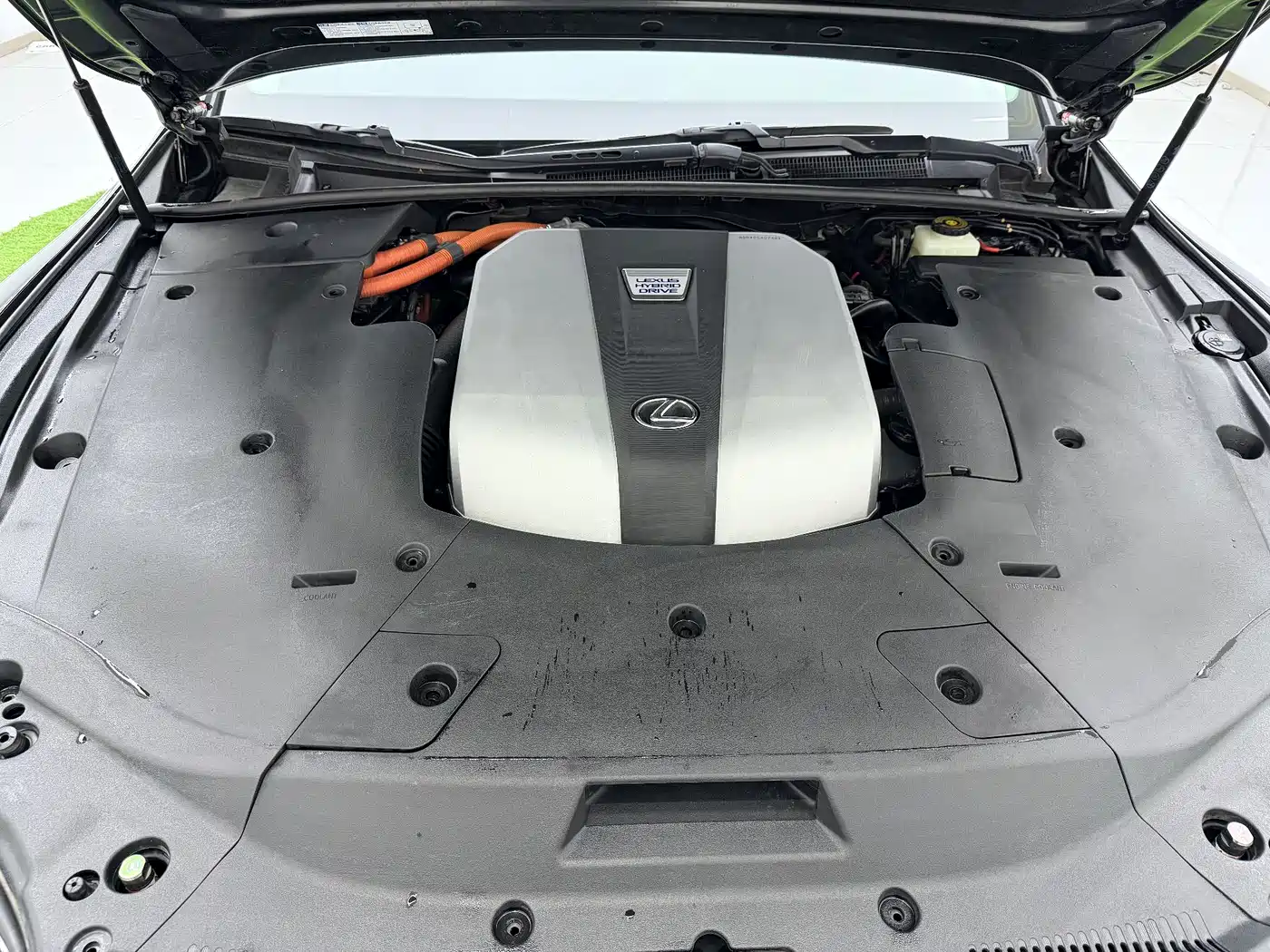Lexus LS 2020 500h Excellence (China VI) фото 21