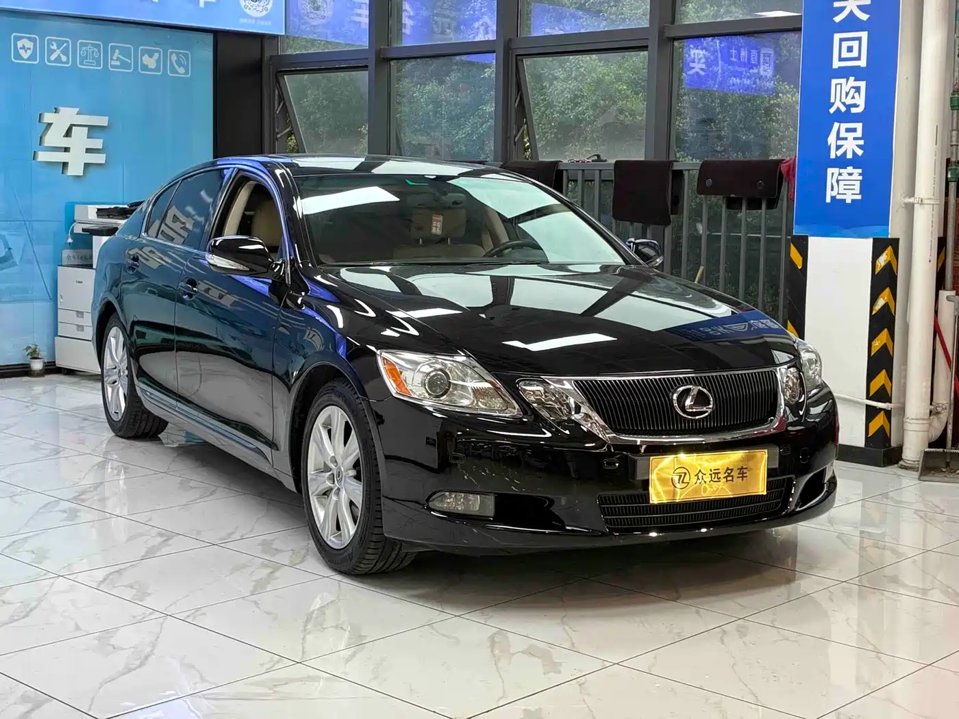 Lexus GS 2010 300 фото 2