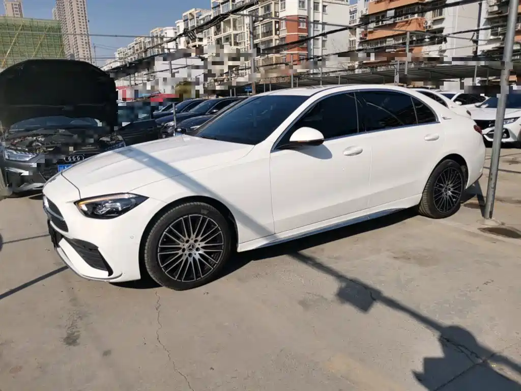 Mercedes-Benz C-Class 2024 C 200 L Sport Edition фото 21