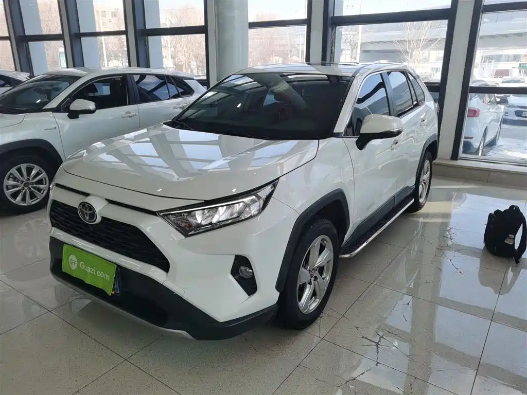 Toyota RAV4 Rongfang 2020 2.0L CVT 2WD Trend Edition
