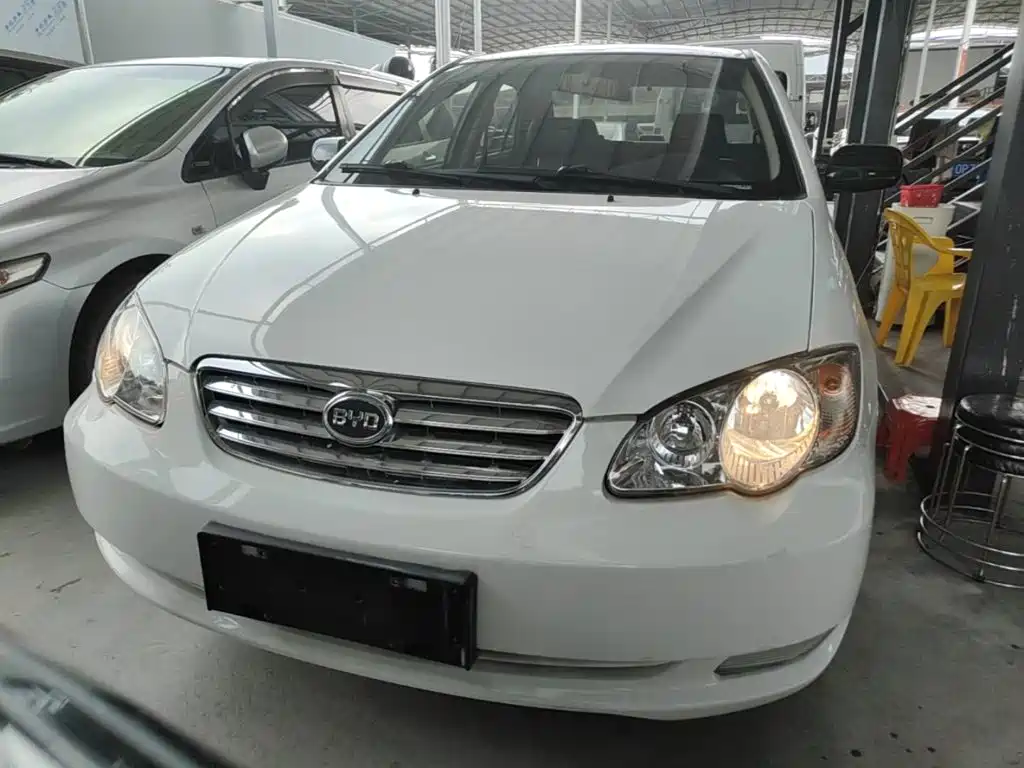 BYD F3 2019 2018 1.5L Manual Classic
