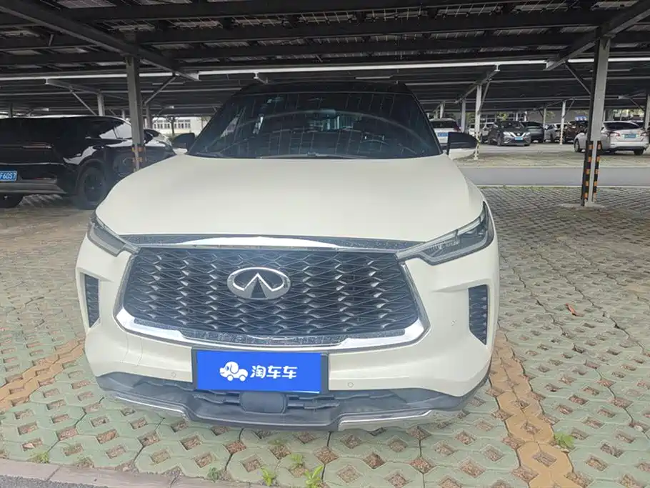 Infiniti QX60 2022 2.0T AWD Flagship фото 2
