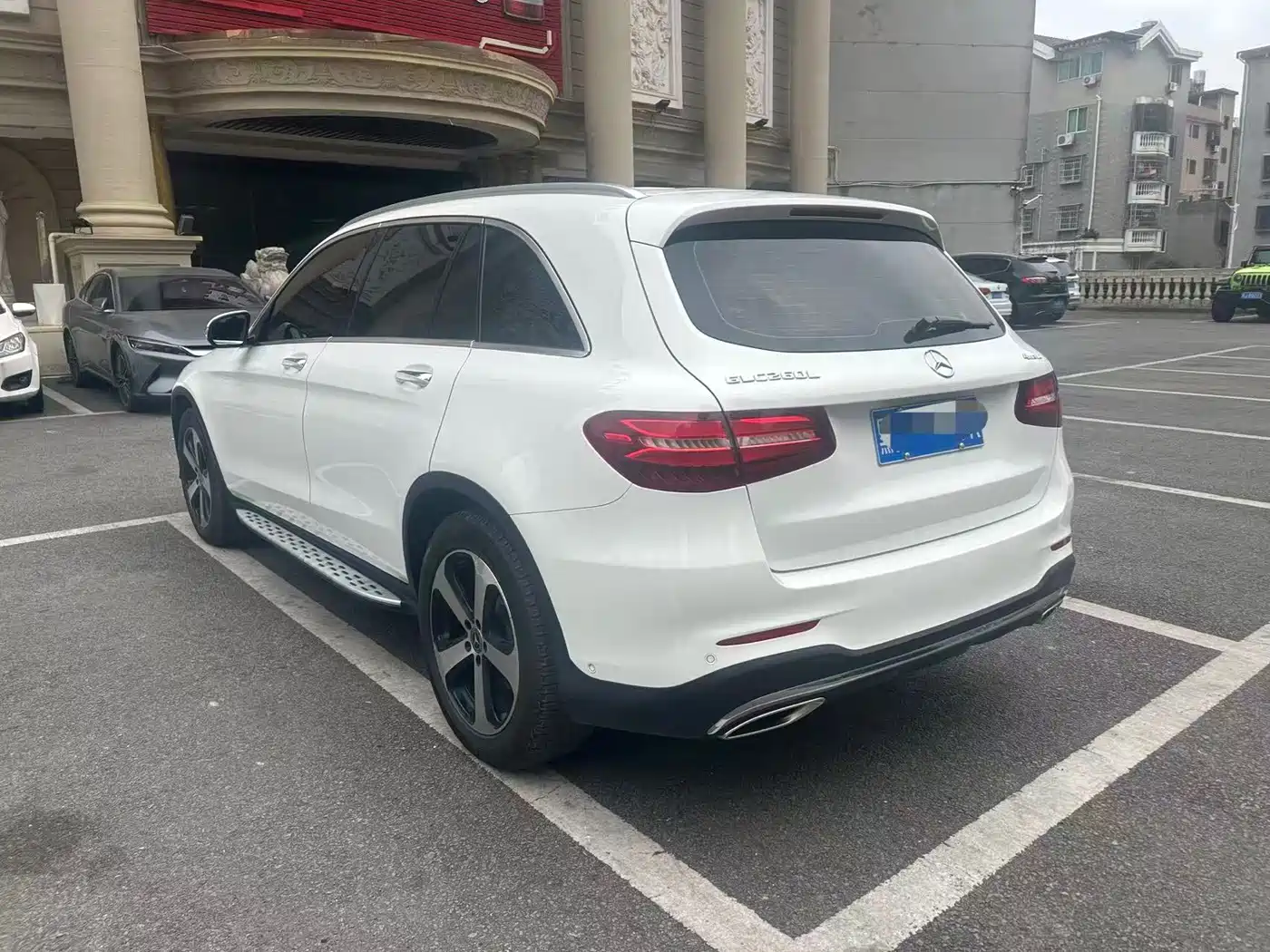 Mercedes-Benz GLC 2019 GLC 260 L 4MATIC Luxury фото 9