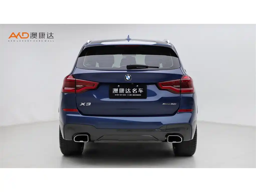 BMW X3 2020 xDrive30i Leading M Sport Package фото 4