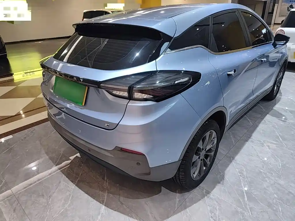 Geely Geometry C 2022 2022 Blueberry C400
