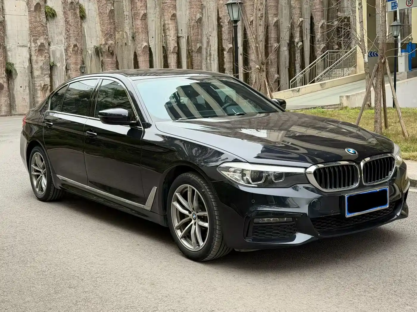 BMW 5 Series 2019 525Li M Sport Package фото 2