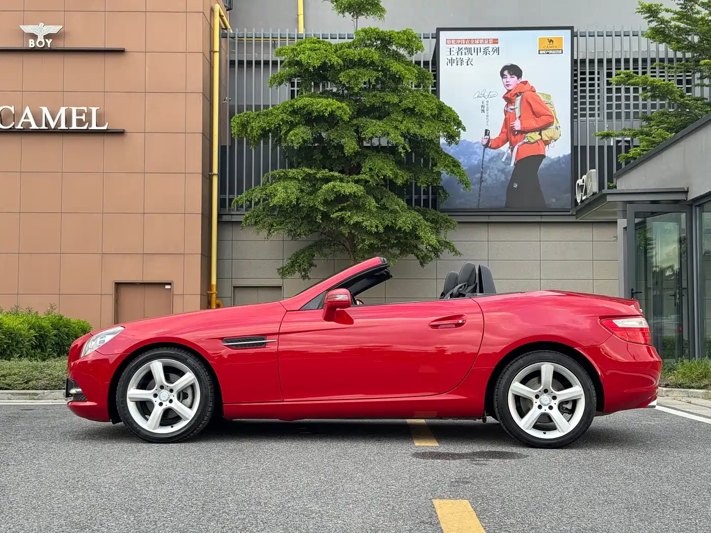 Mercedes-Benz SLK-Class 2011 SLK 200 Fashion фото 5