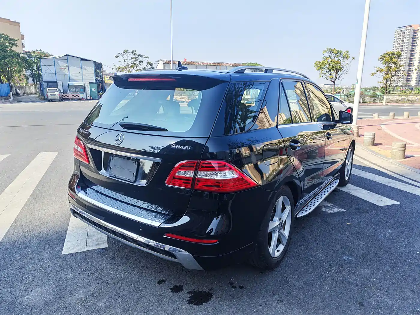 Mercedes-Benz M-Class 2015 ML 400 4MATIC Dynamic фото 15