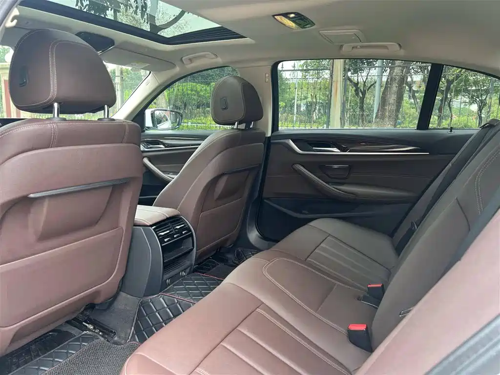 BMW 5 Series 2019 525Li Luxury Package фото 9