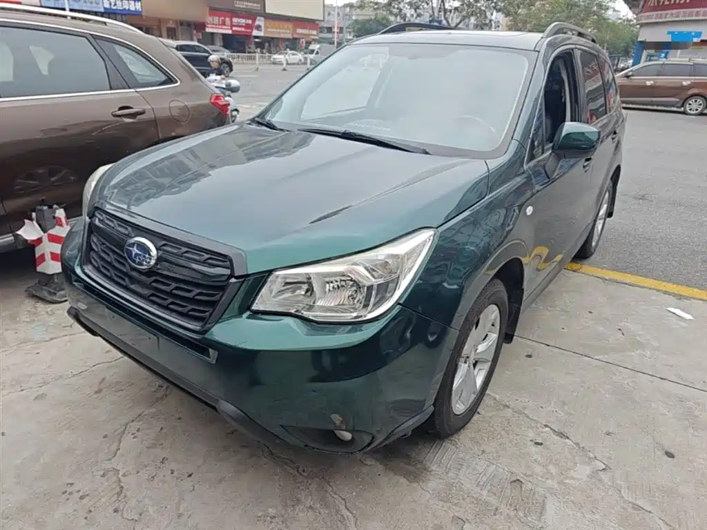 Subaru Forester 2014 2.5i Automatic Elite Edition
