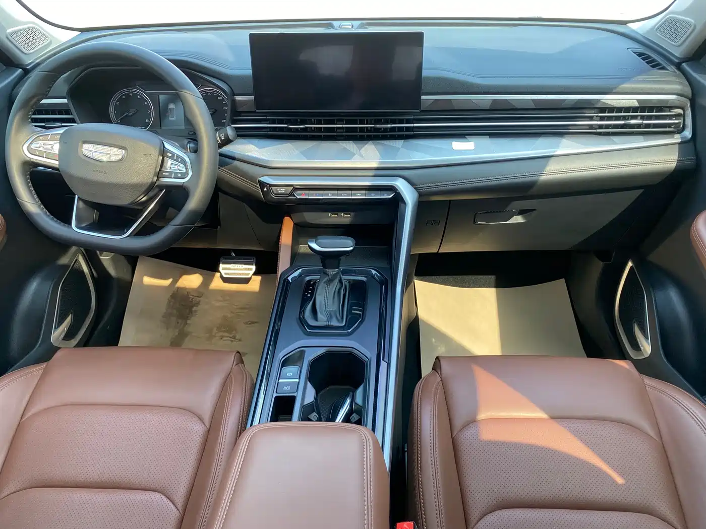 GEELY AUTOMOBILE VISION X6