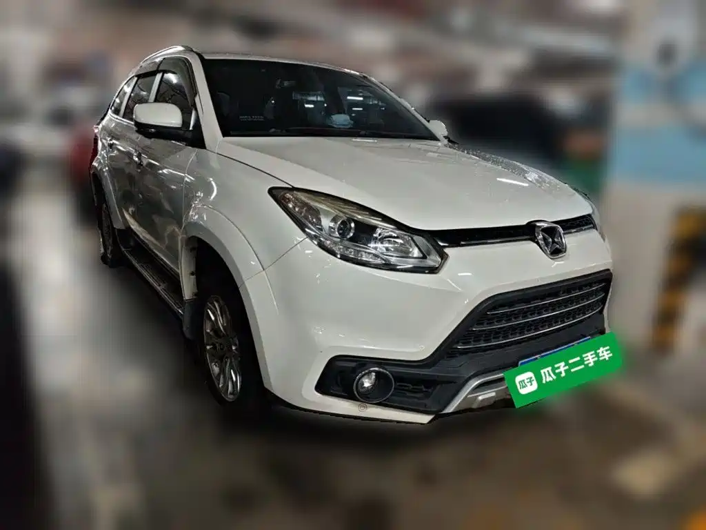 2017 Jiangling Yusheng S350